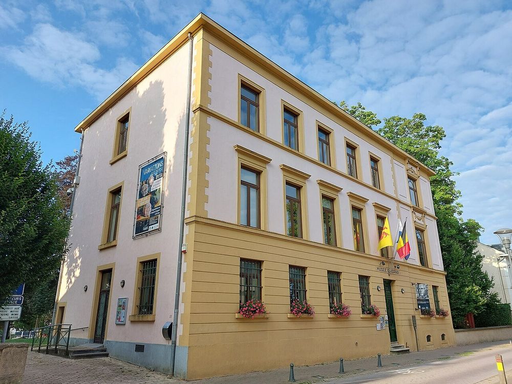 Bâtiment du musée Gaspar à Arlon