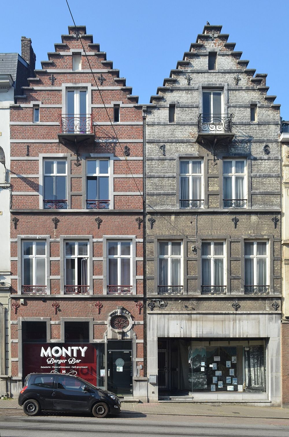 maisons à Charleroi