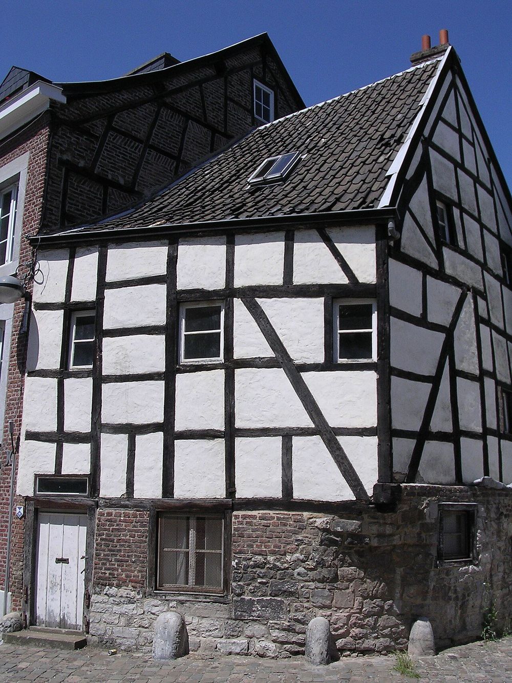 Maison à colombages rue Bouxhate à Verviers